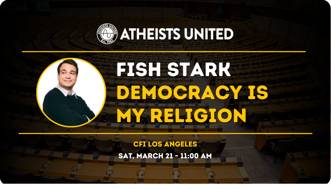 Fish Stark: Democracy is my Religion