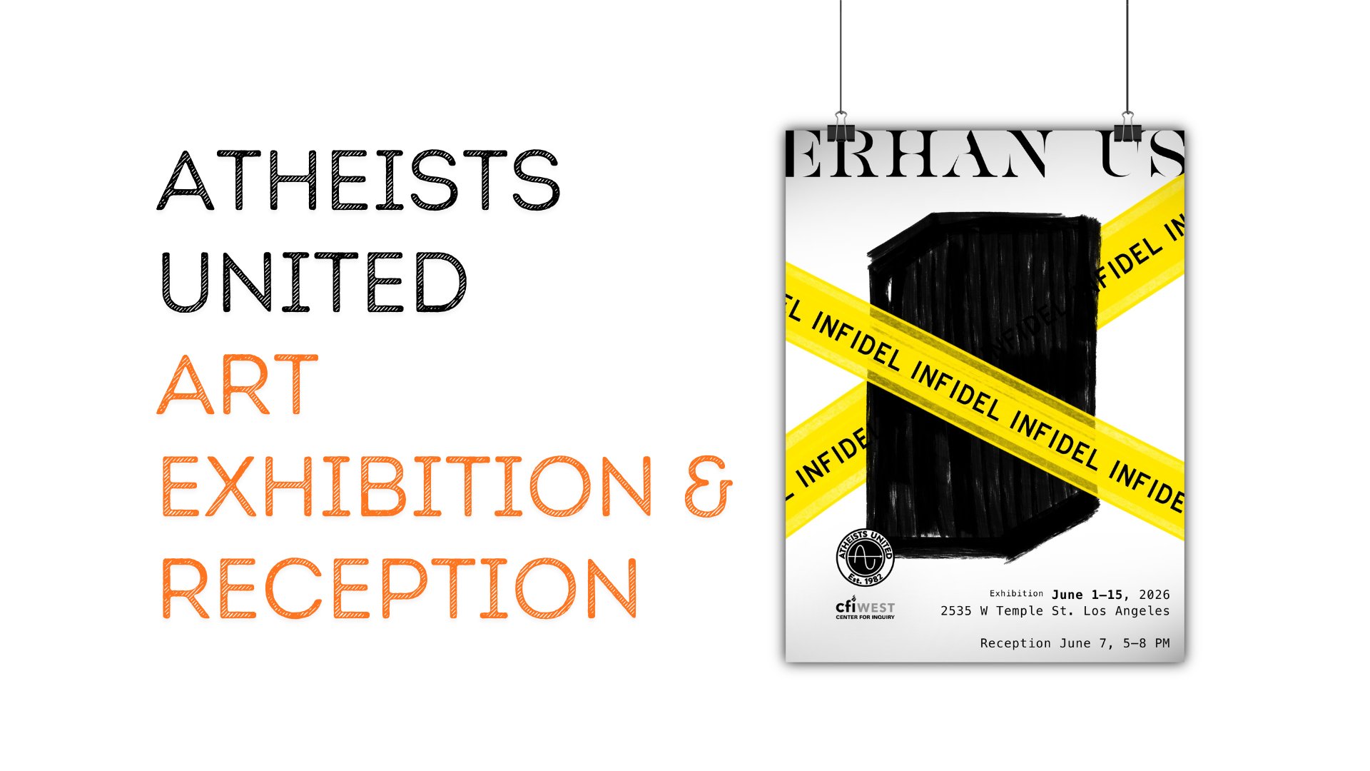 Infidel: Art Exhibit Reception