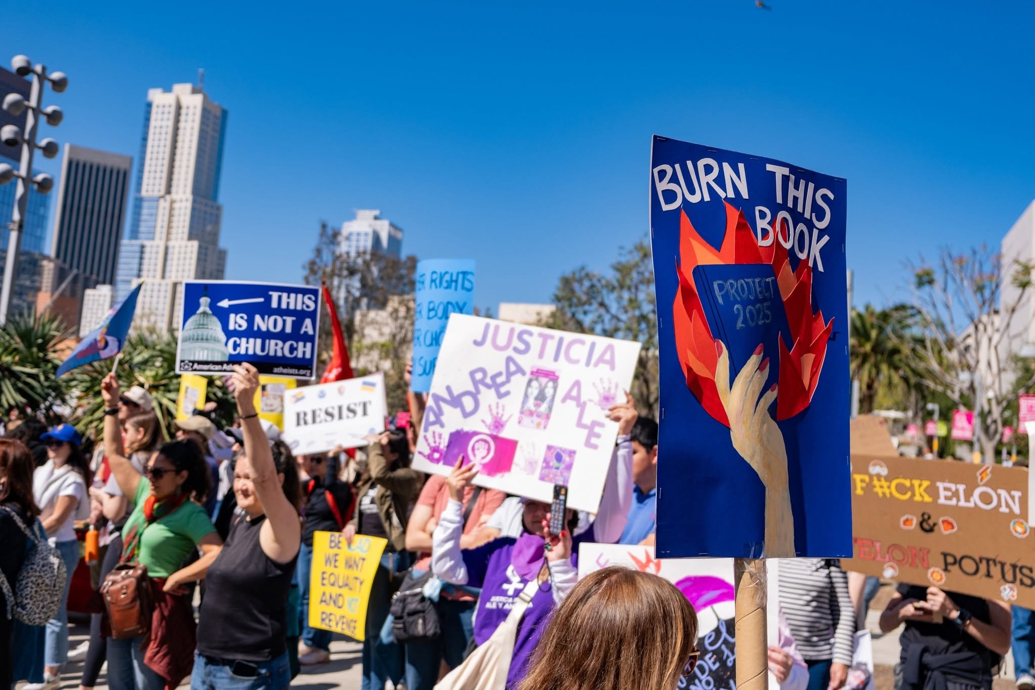 Building an international resistance