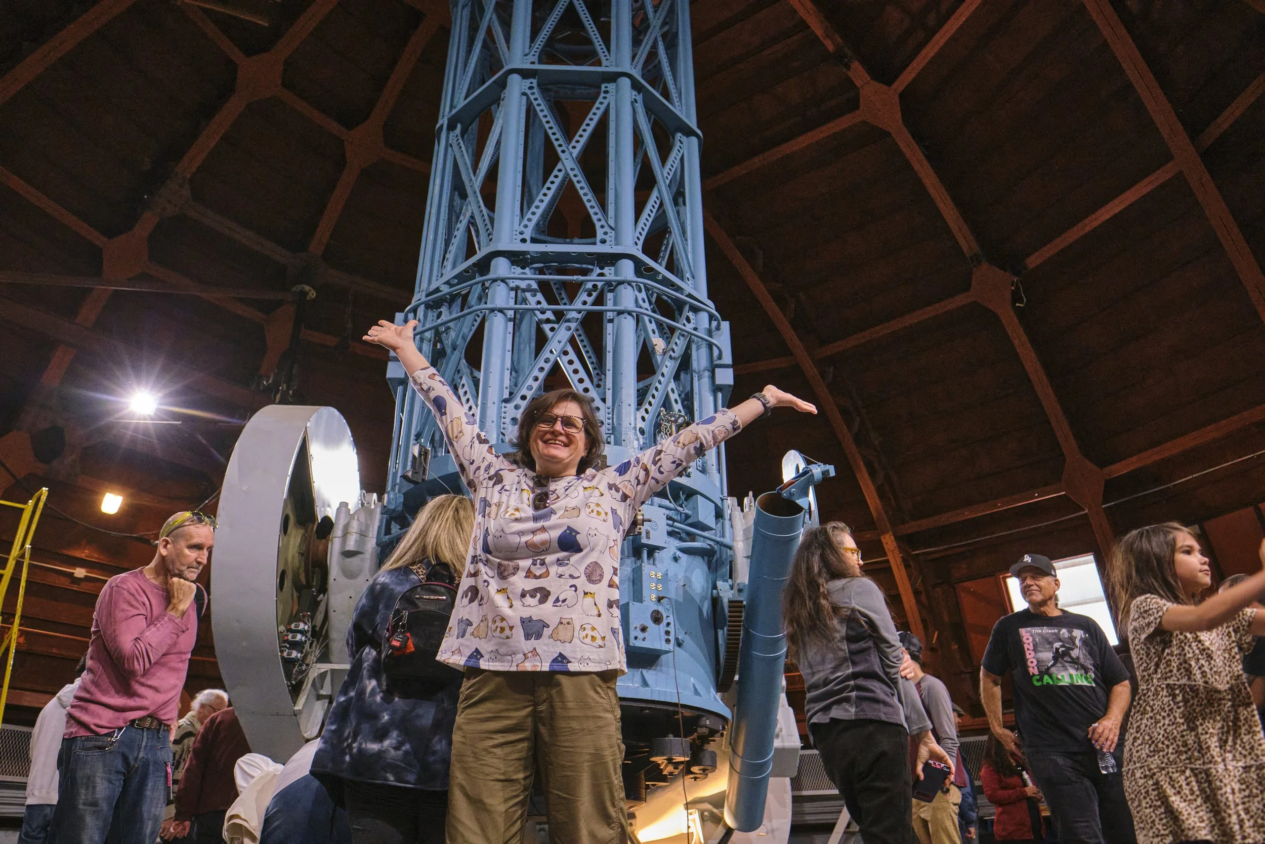 Private Telescope Viewing at Mt. Wilson Observatory