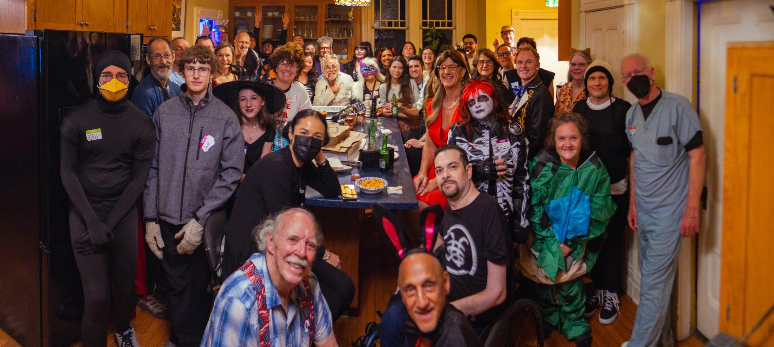 Halloween charitable impact and photos