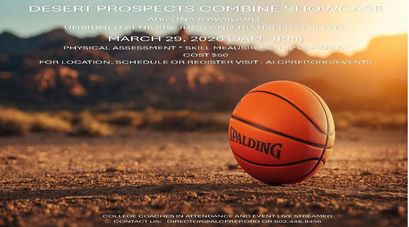 Desert Prospect Showcase Combine