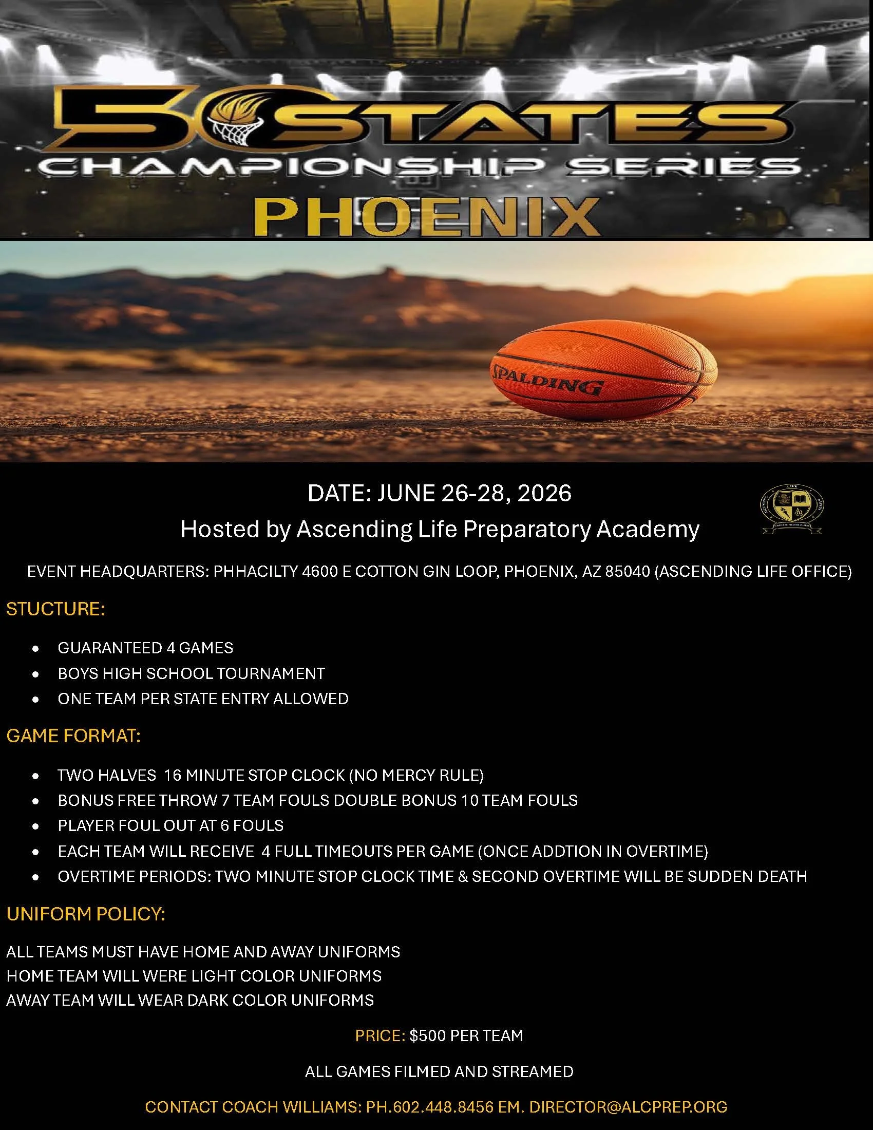 50 STATES SUMMER INVITATIONAL