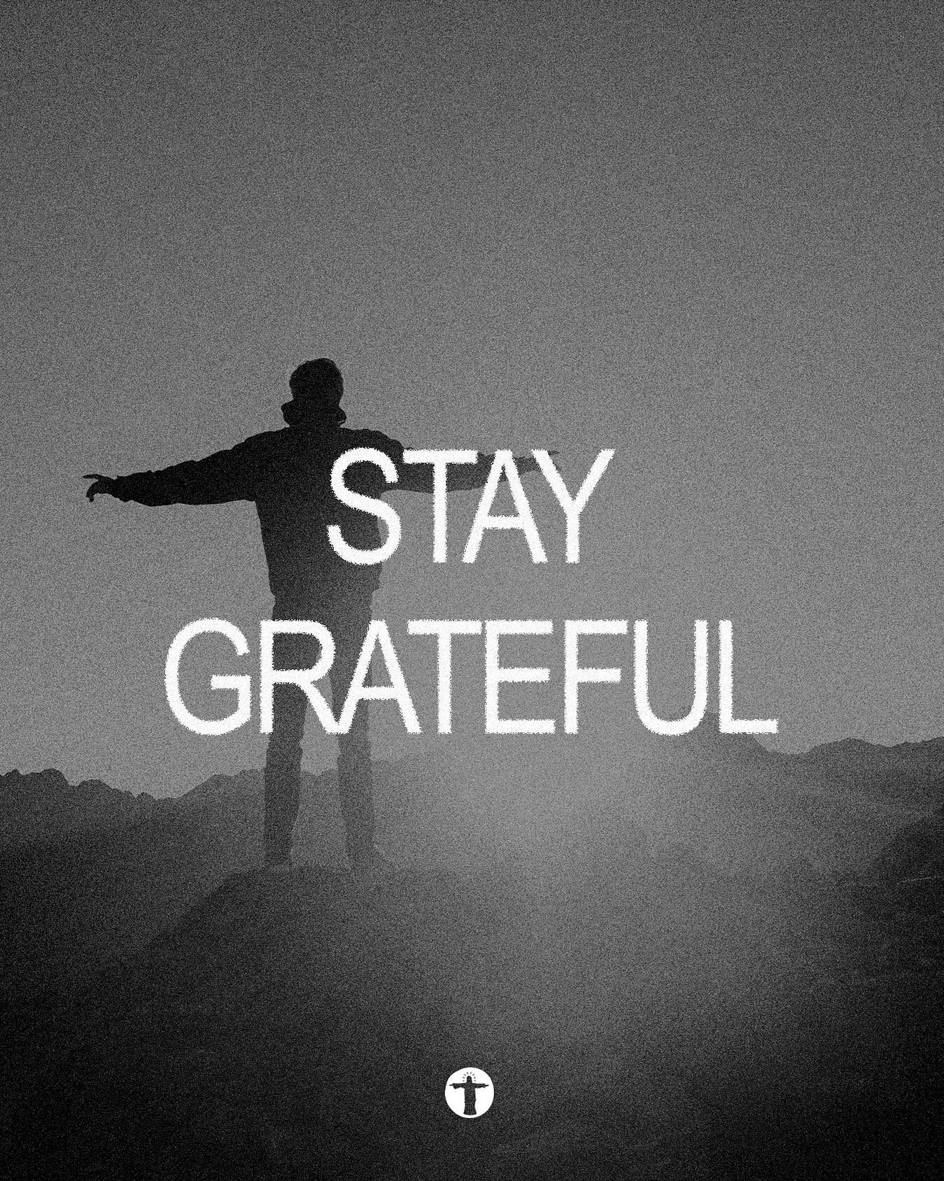 Stay grateful.

&ldquo;Oh give thanks to the Lord, for he is good, for his steadfast love endures forever!&rdquo; (Psalm‬ ‭107‬:‭1‬)

#desireofthenations #prayforthenations #christian #holyspirit #grateful #givethanks #thankyou #jesus #revival #worsh