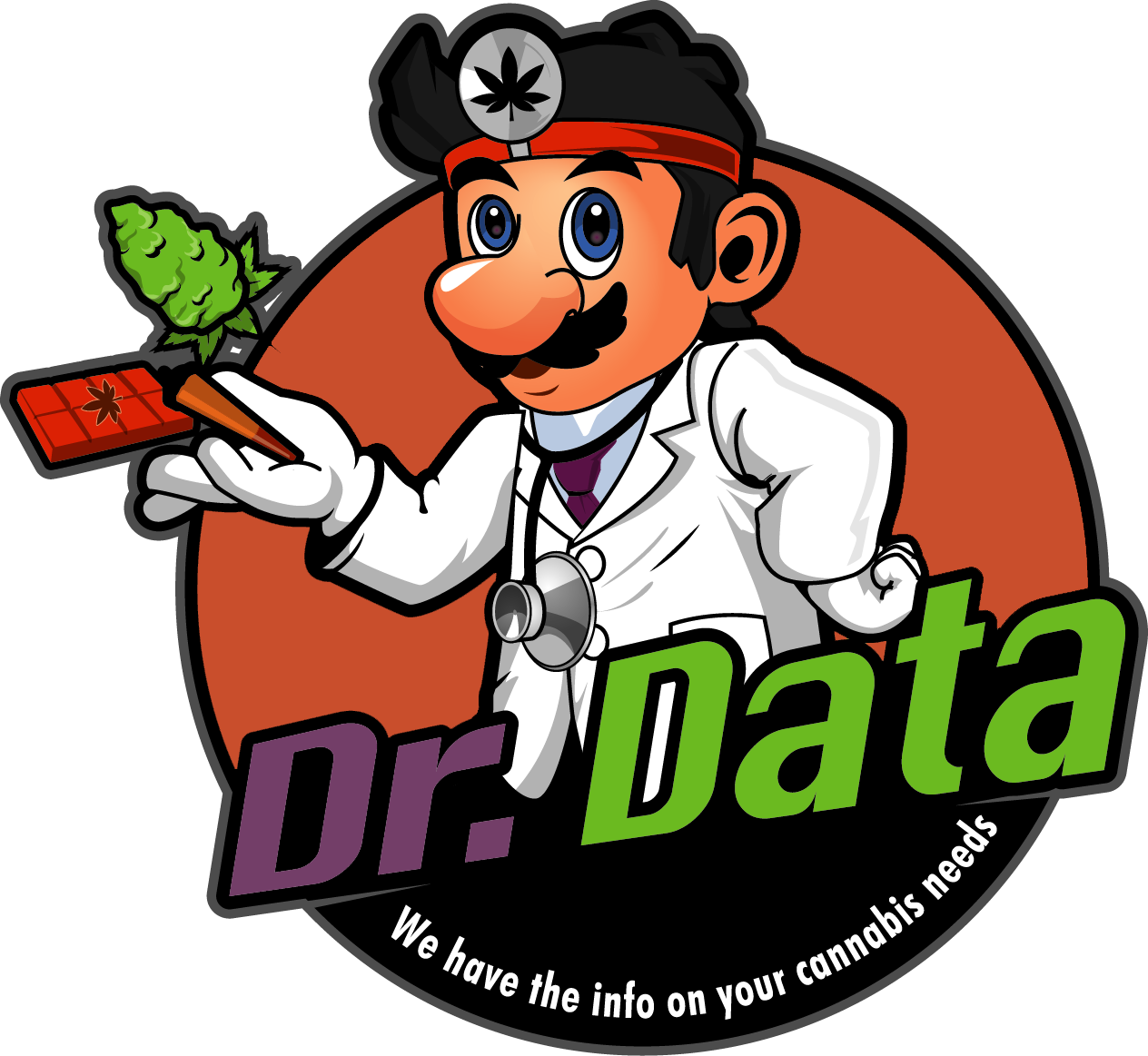 Dr. Data. Premium Washington DC cannabis gift delivery service.