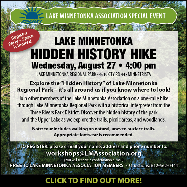 LAKE MINNETONKA HIDDEN HISTORY HIKE