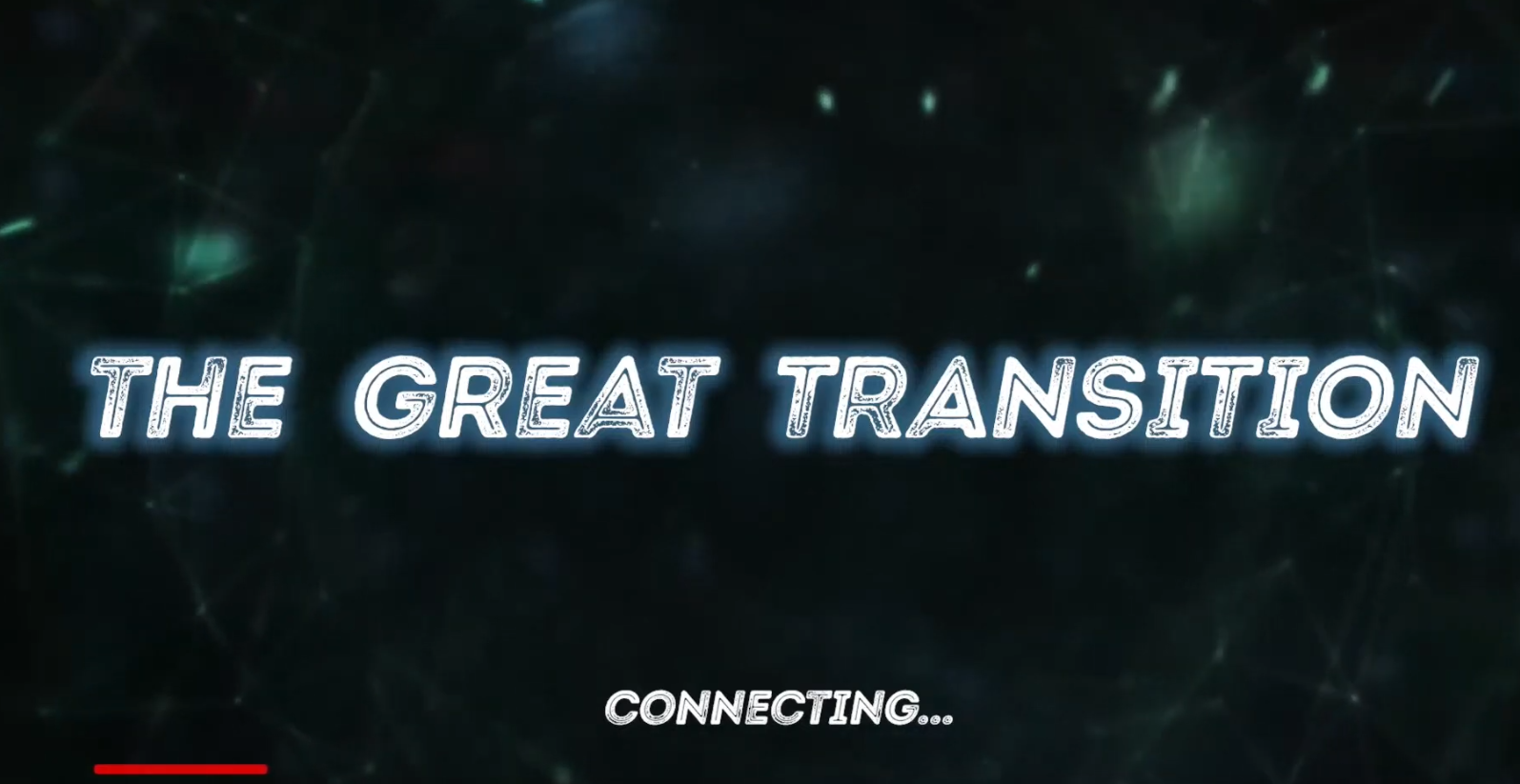 The Great Transition - What awaits us in 2021?