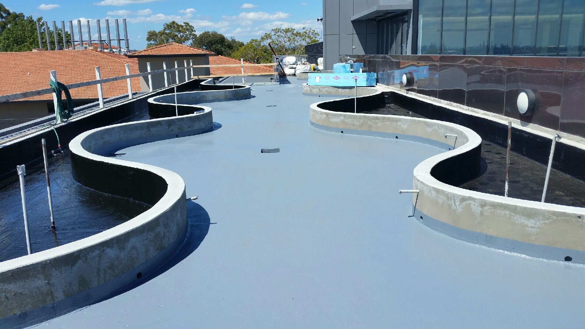 St Kevins, Green Roof Waterproofing