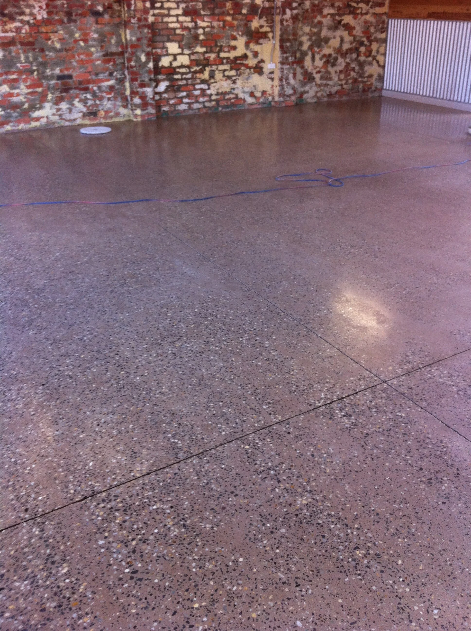 Polished Concrete