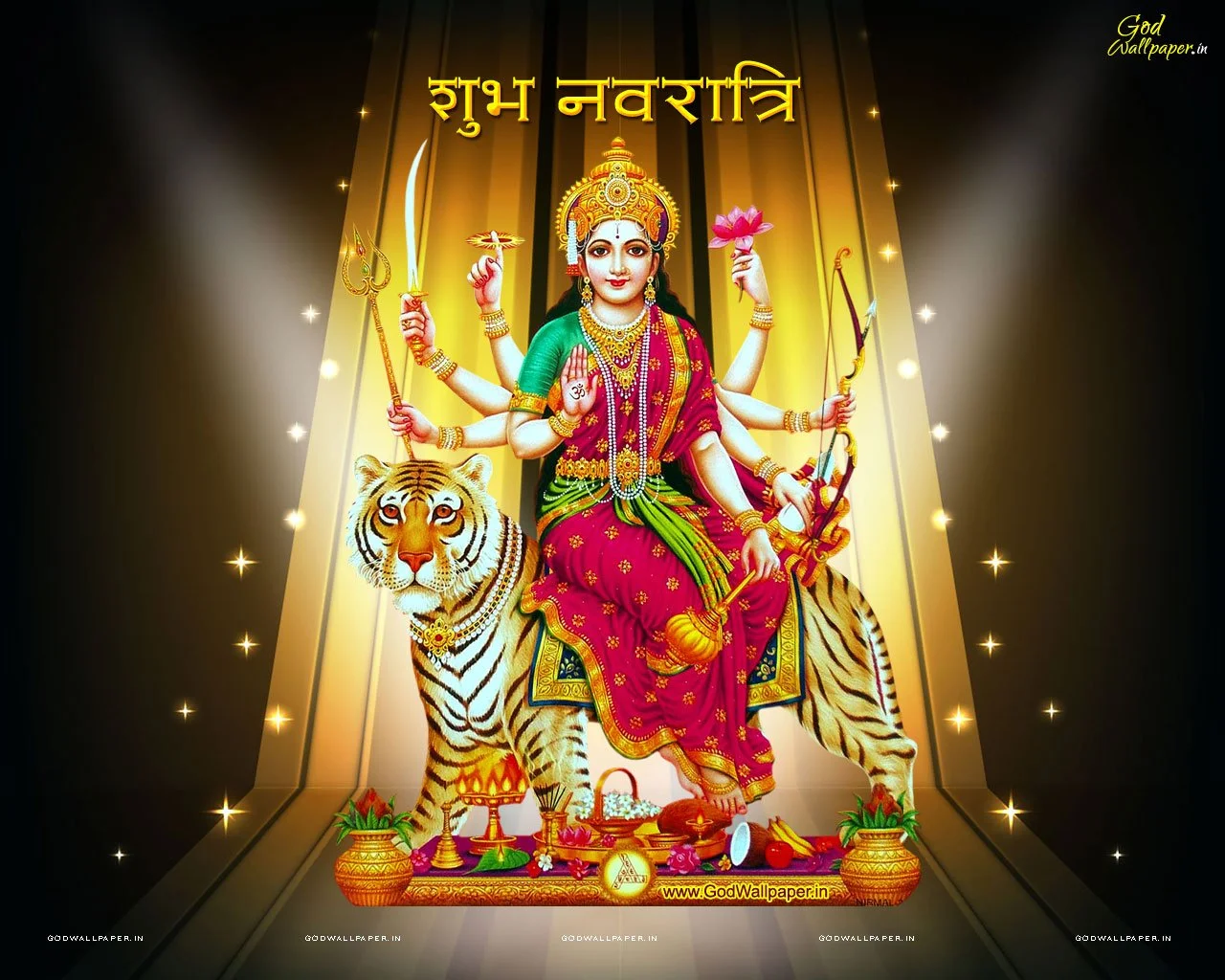 🎶Navaratri Kirtan – Call to the Goddess 🎶