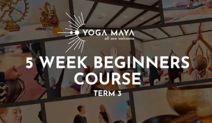 5 WEEK BEGINNERS YOGA COURSE Term 3