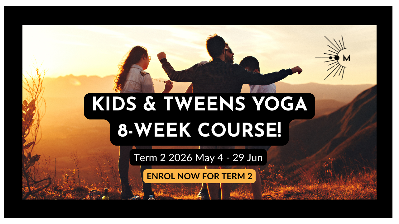 Term 2 Kids &amp; Teens Yoga 