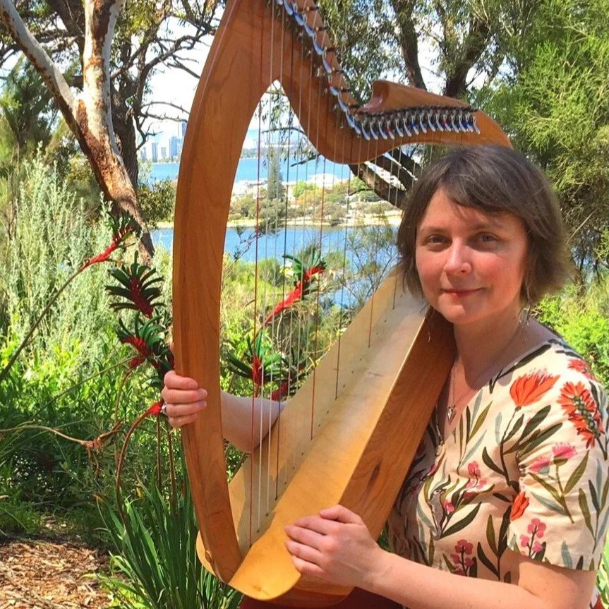 Live Harp & Restorative Yoga Experience