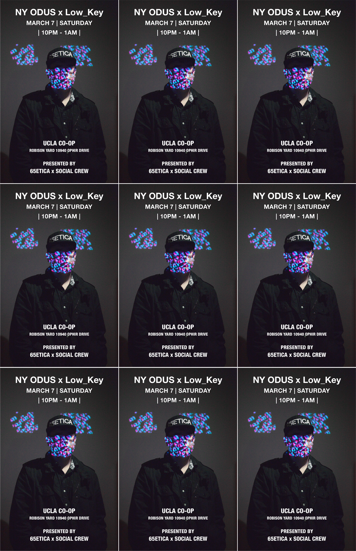 Ny Odus x Low Key | UCLA Co-Op