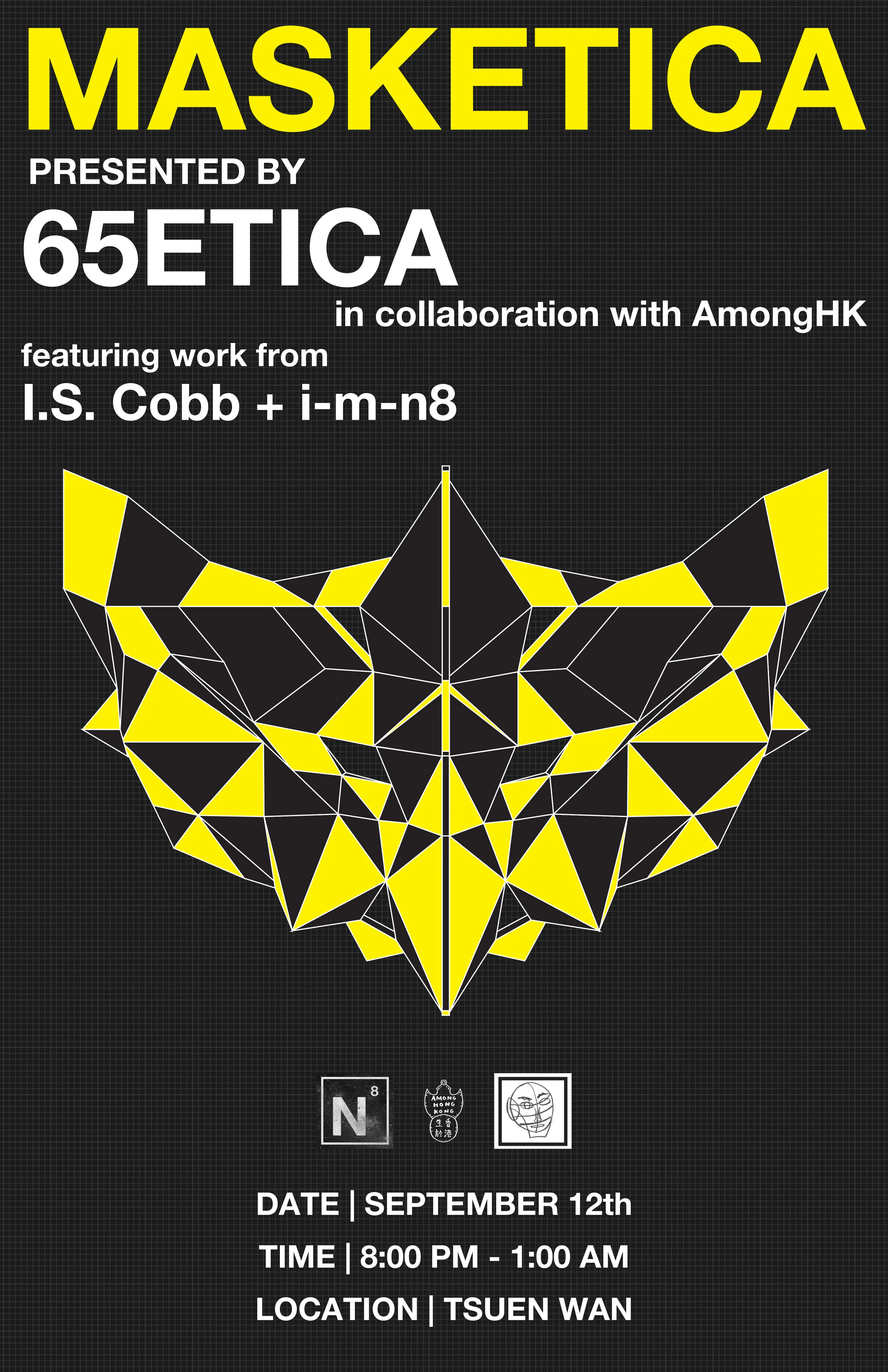 Masketica | Hong Kong 