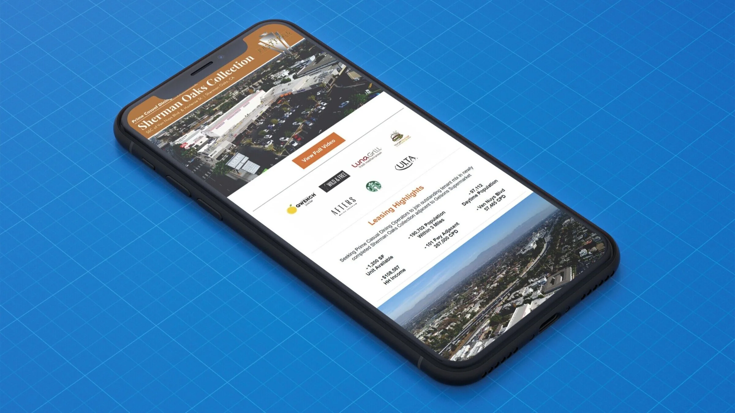 Sherman Oaks Collection | Email Blast