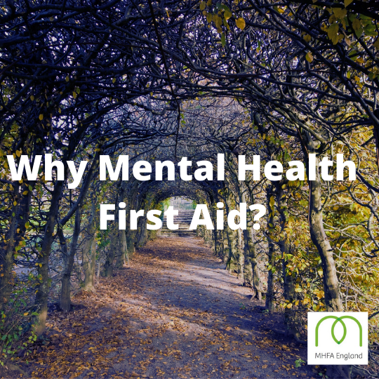 Why Mental Health First Aid Is Important — The Official BMR Site | One ...