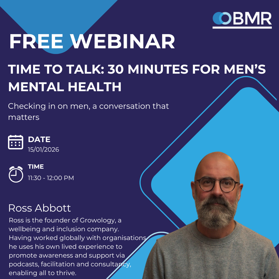 Time to Talk Day: A Straight-Talking Session on Men's Mental Health