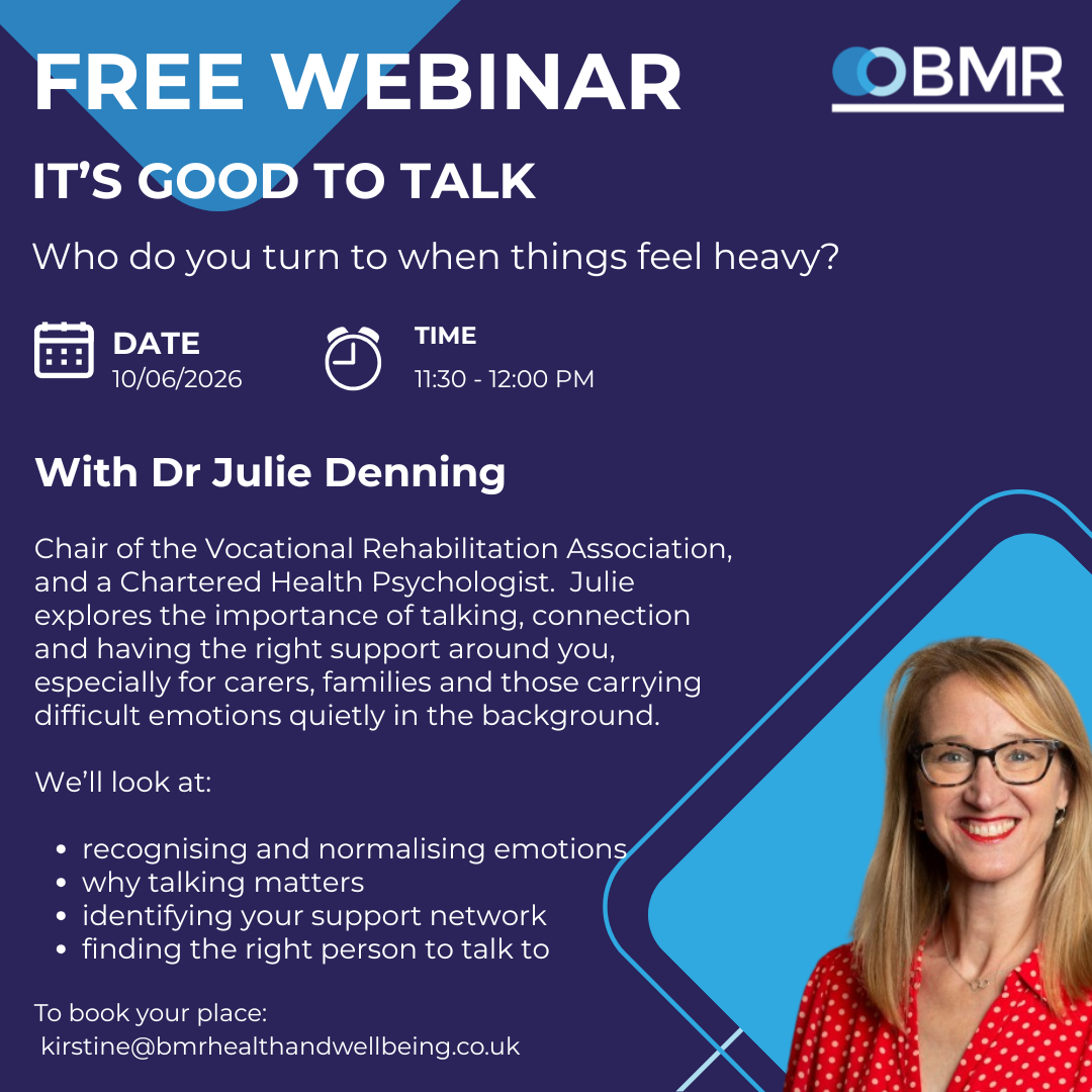Talk to Us Month – It’s Good to Talk