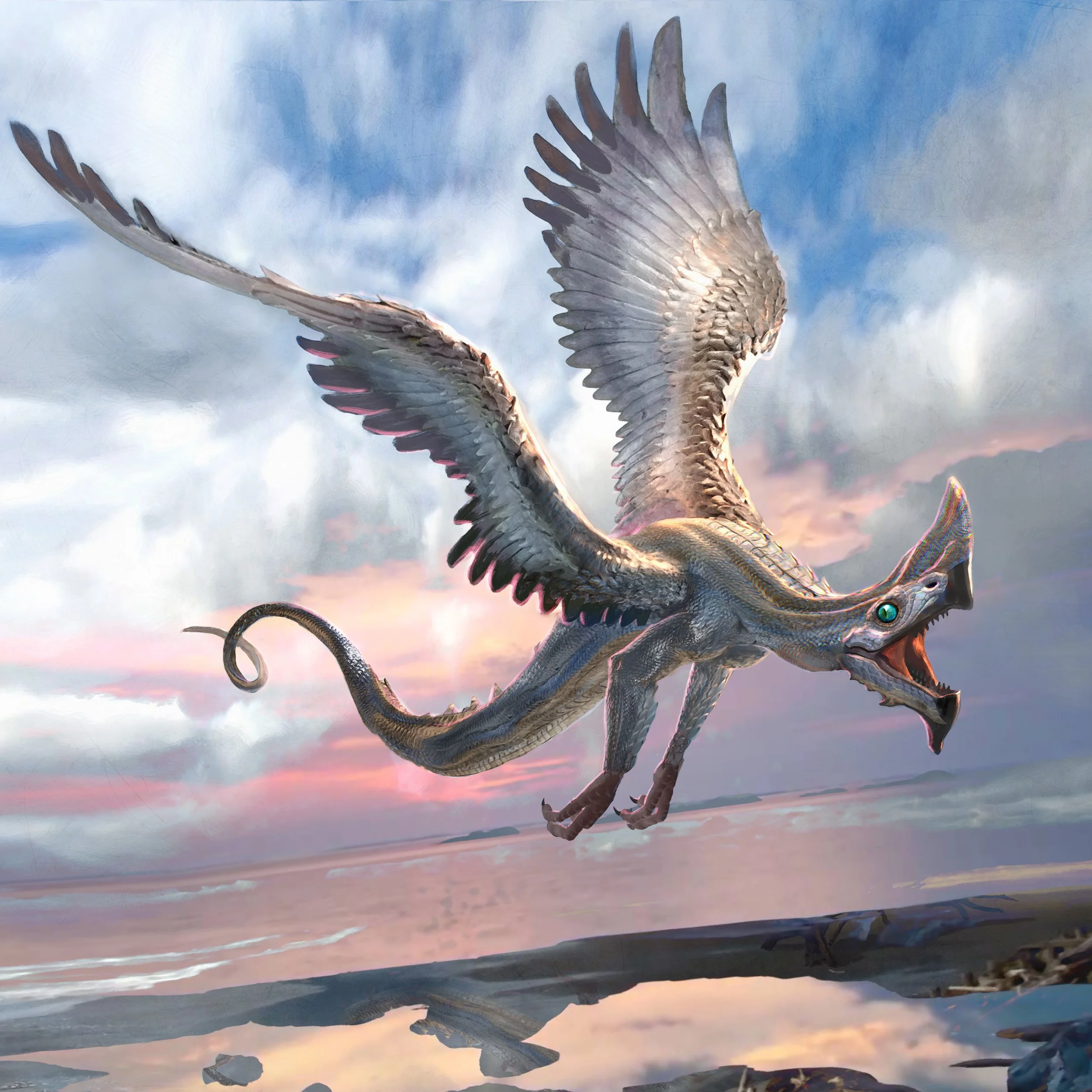 симург мифическое существо. небесный дракон. воздушная существа. воздушная существа. воздушная существа.