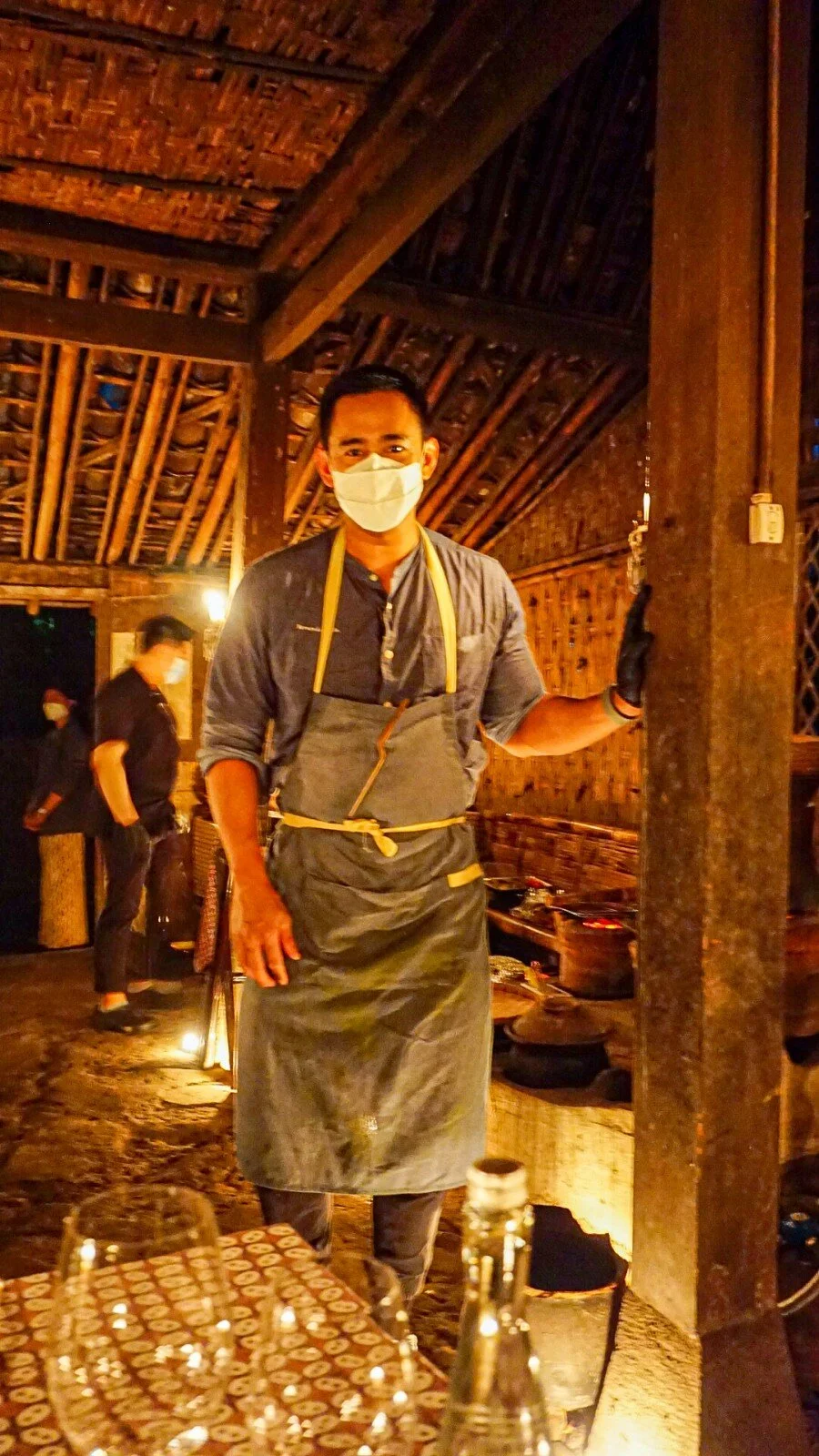 Chef Fernando Sindu