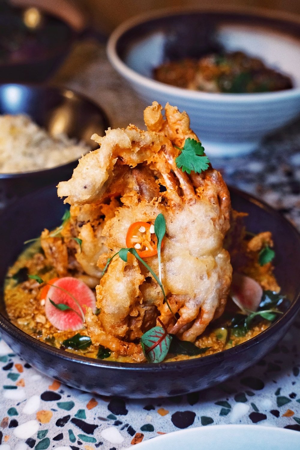 Soft Shell Crab Curry