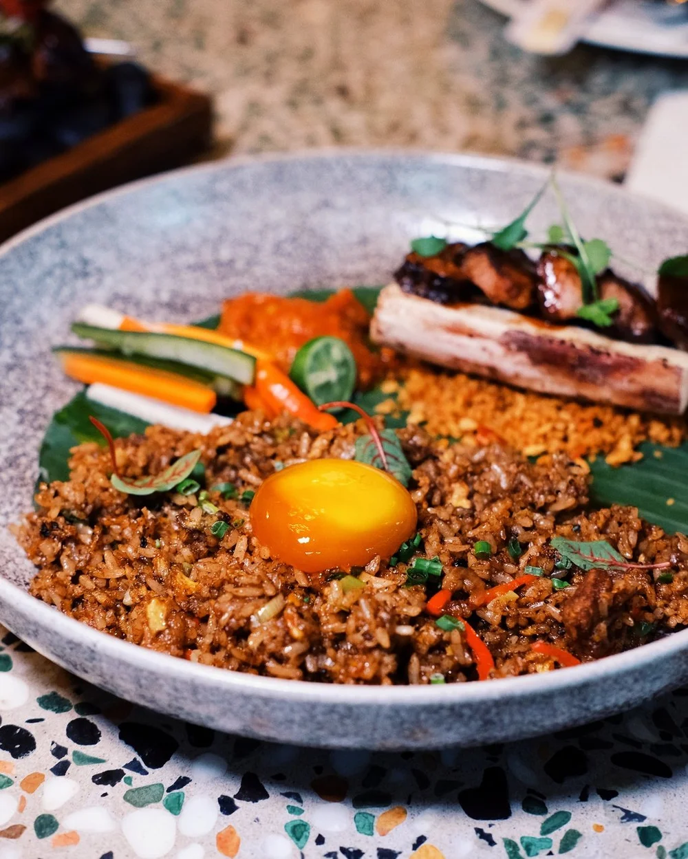 Bone Marrow Fired Rice