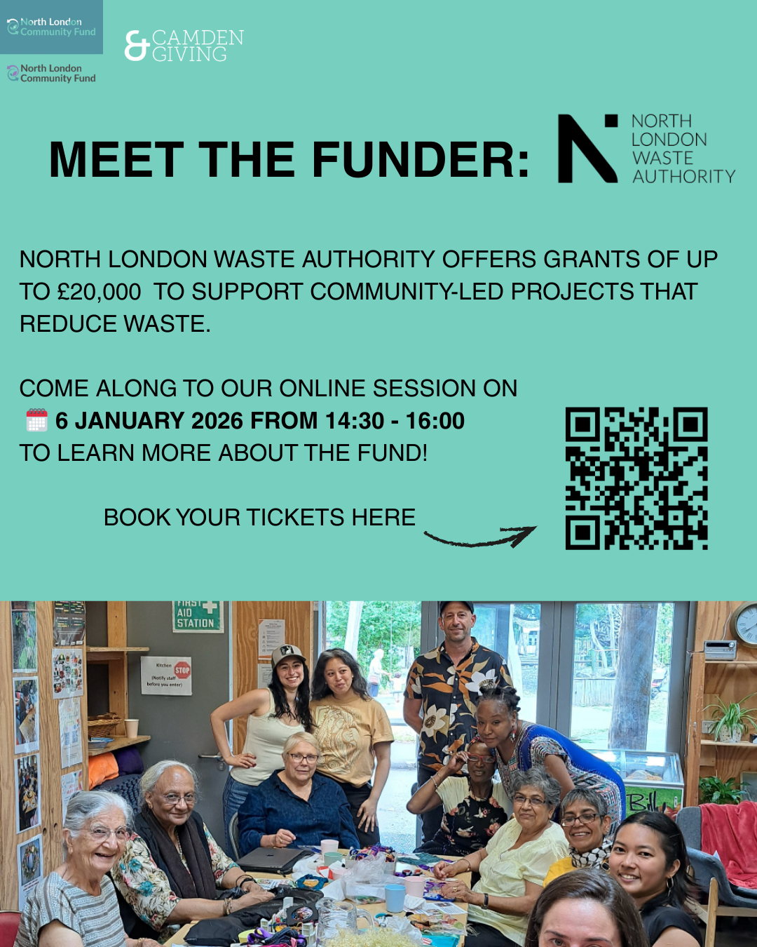 Grantee support programme: Meet the funder session