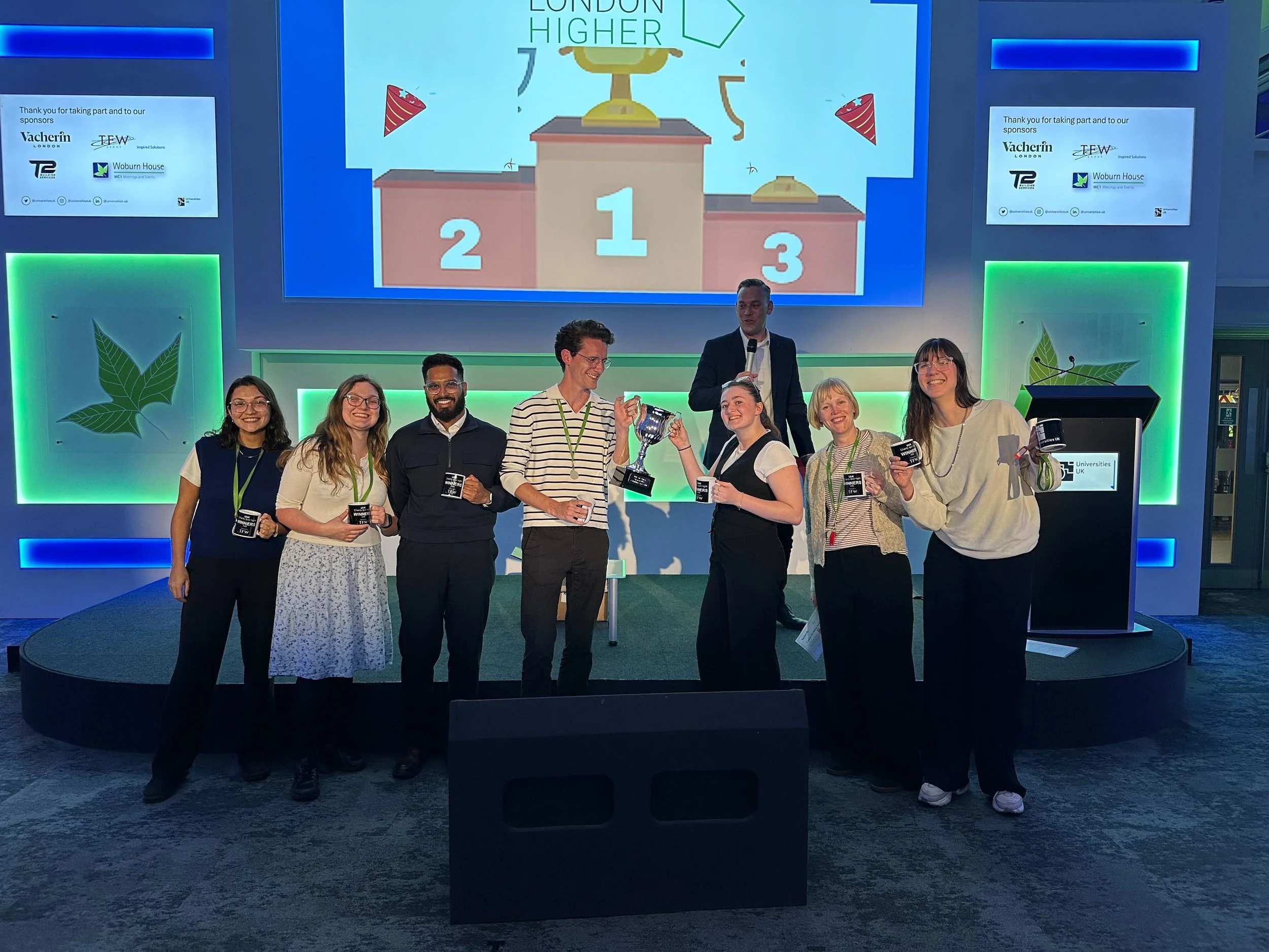 Universities UK Quiz and Curry Night in support of Camden Giving