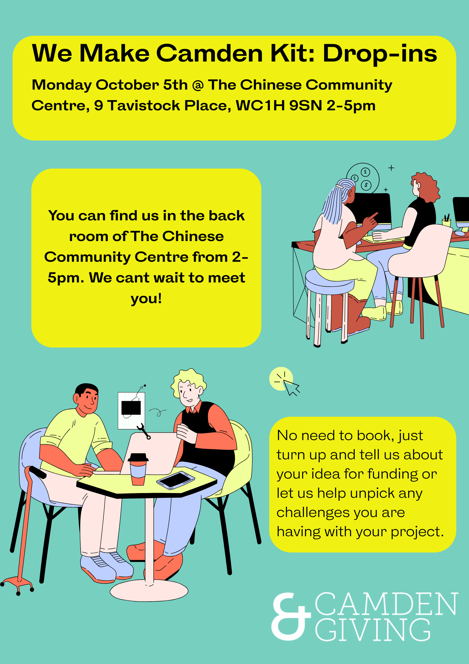 Drop in@The Chinese Community Centre