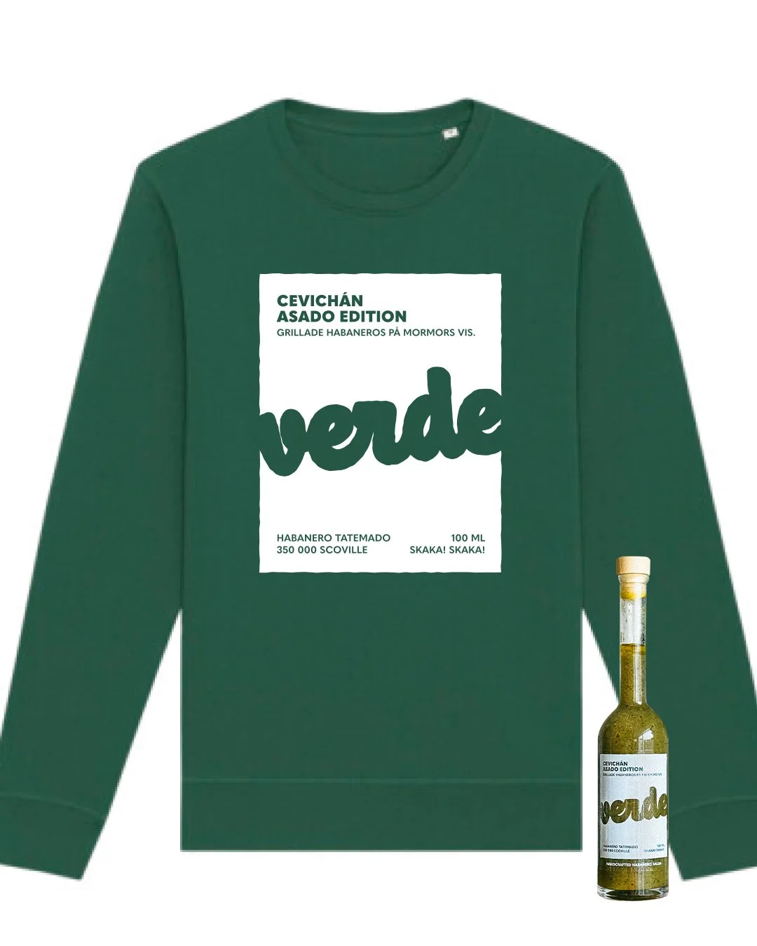Asado Verde Pullover