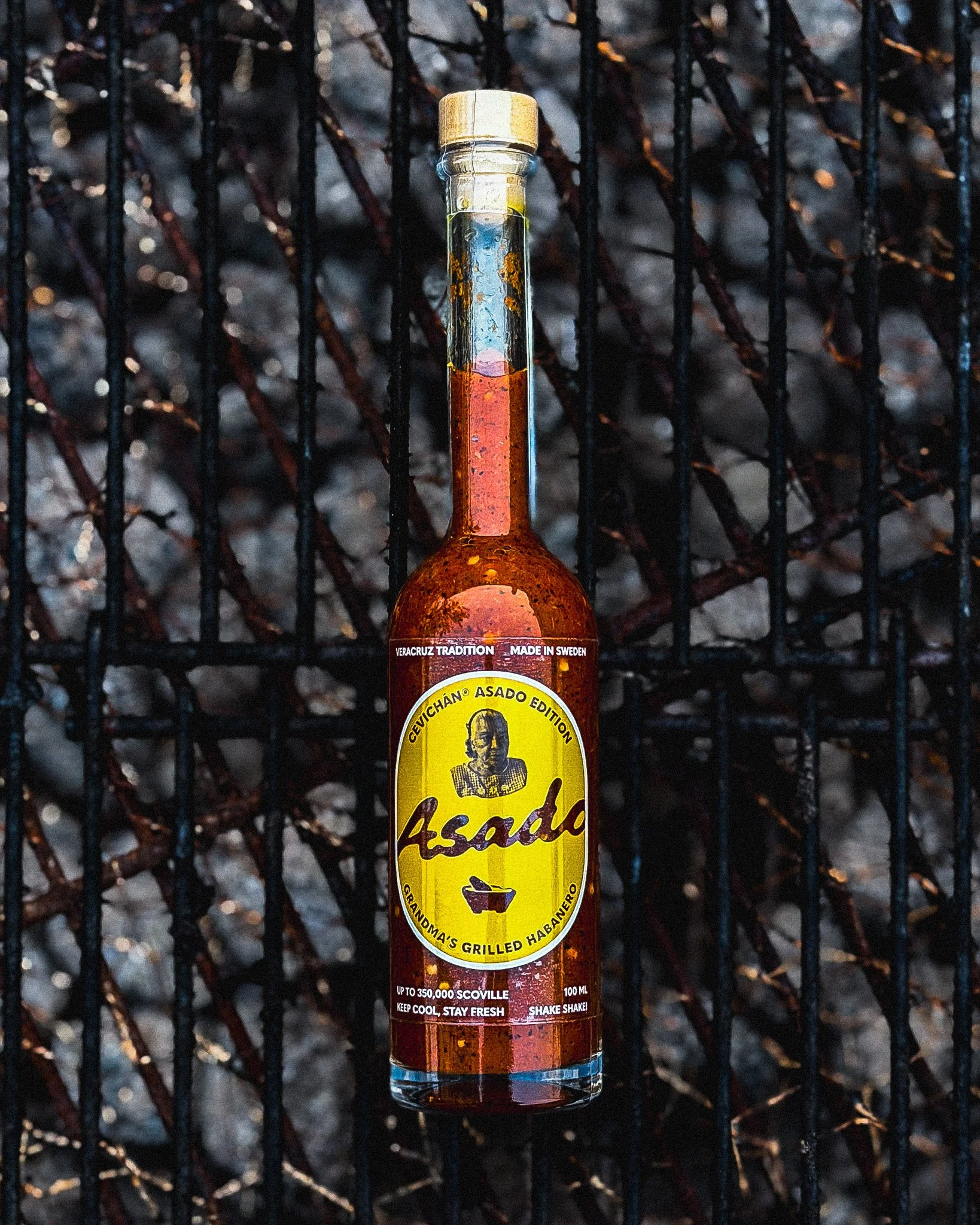 Cevichán® Asado Edition – Röd & Gul Grillad Habanerosås