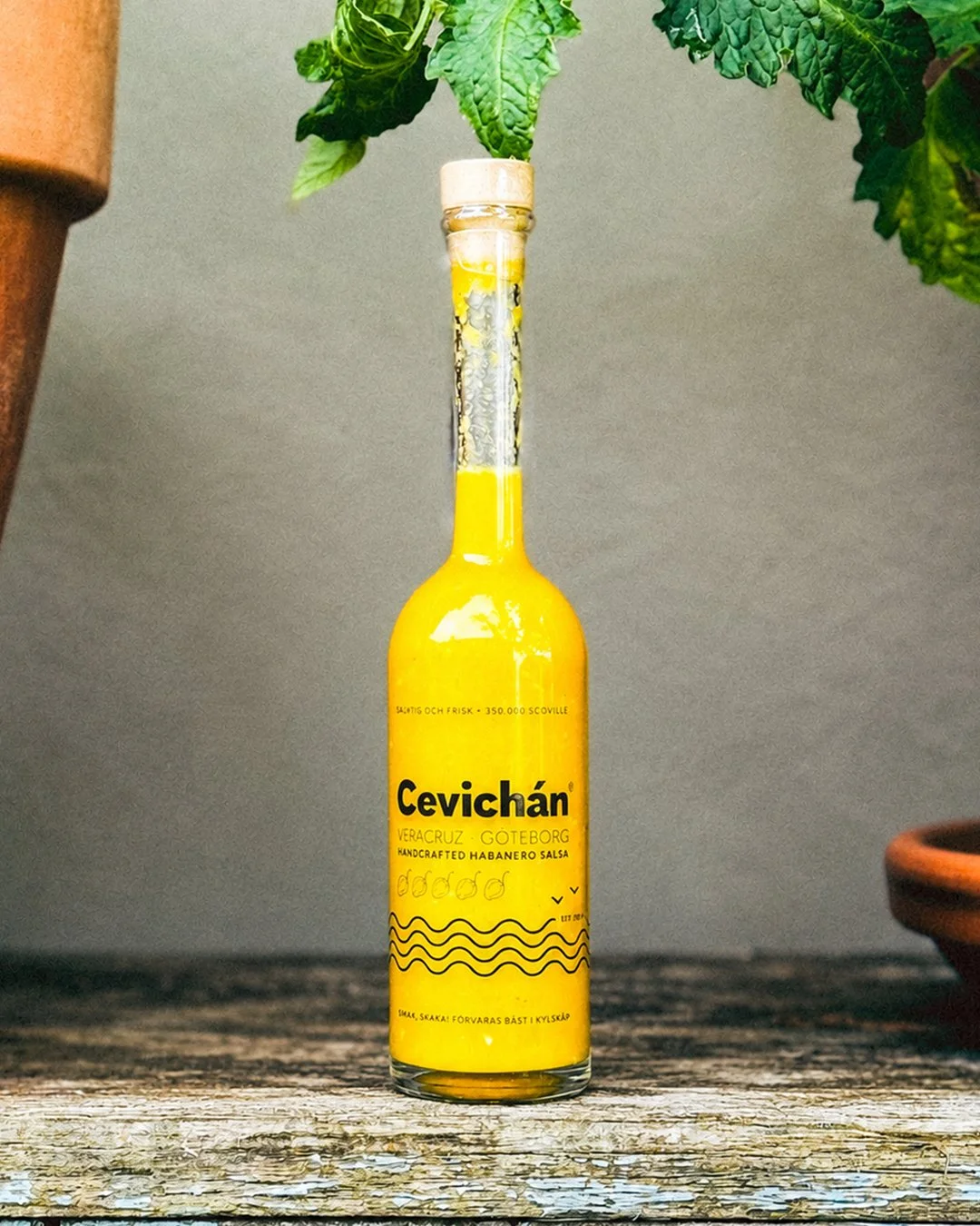 Cevichán® Original - Gul Habanerosås (Amarillo)