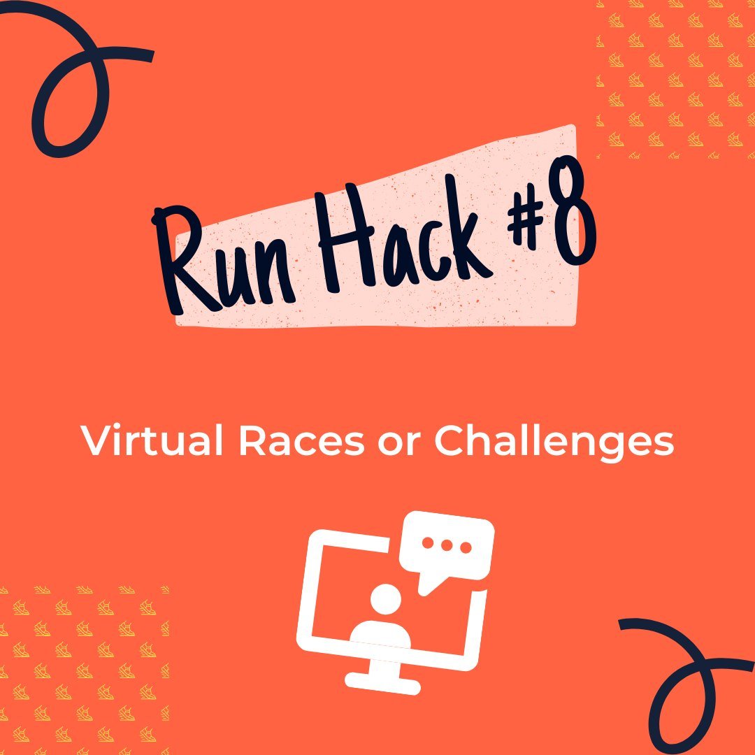 ⛔Run Hack #8: Beat the blahs with a virtual race! Choose your route, track your time, and share your triumphs. 
Sign up, get your number, and join a community chasing the same finish line, from all corners of the globe. Your race, your rules 👟

 #st