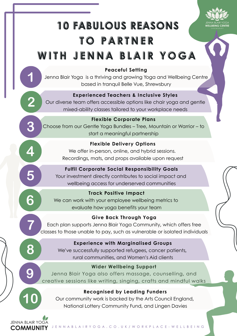 Workplace Wellbeing — Jenna Blair Yoga