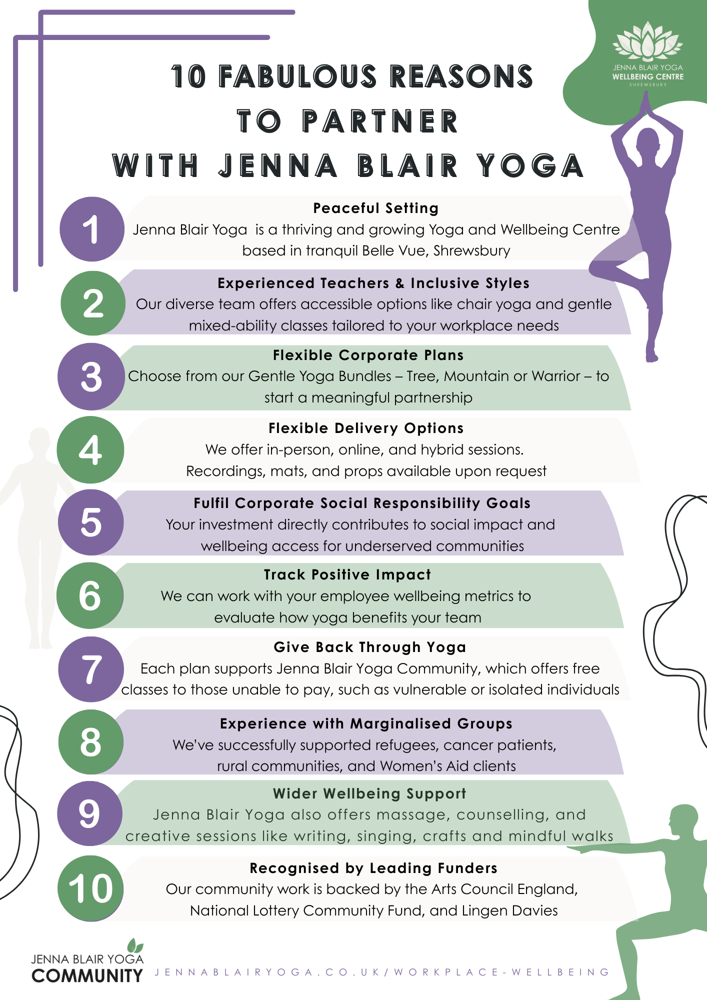 Workplace Wellbeing — Jenna Blair Yoga