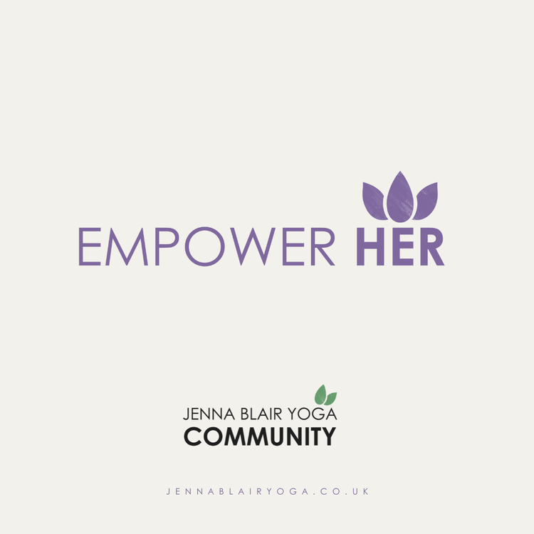 Empower Her — Jenna blair yoga