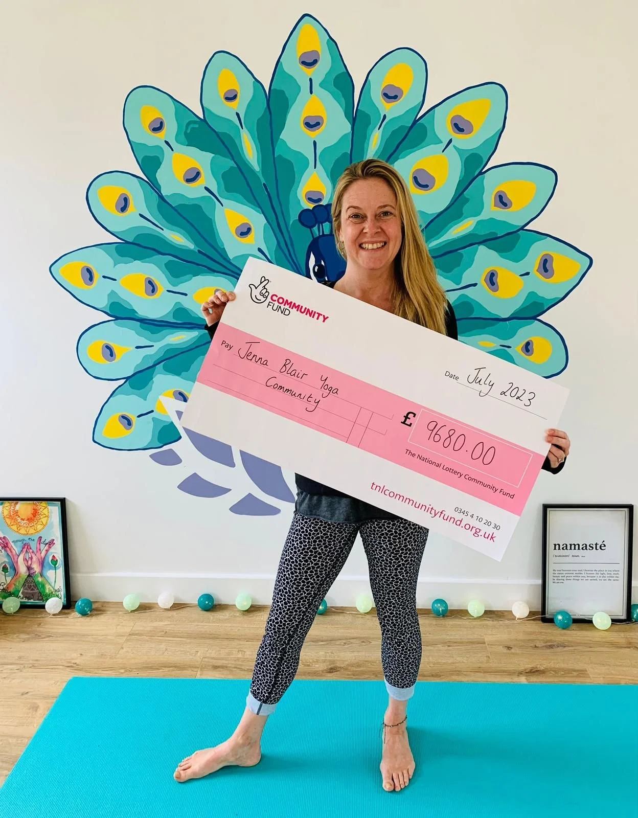 Jenna Blair Yoga Community — Jenna blair yoga