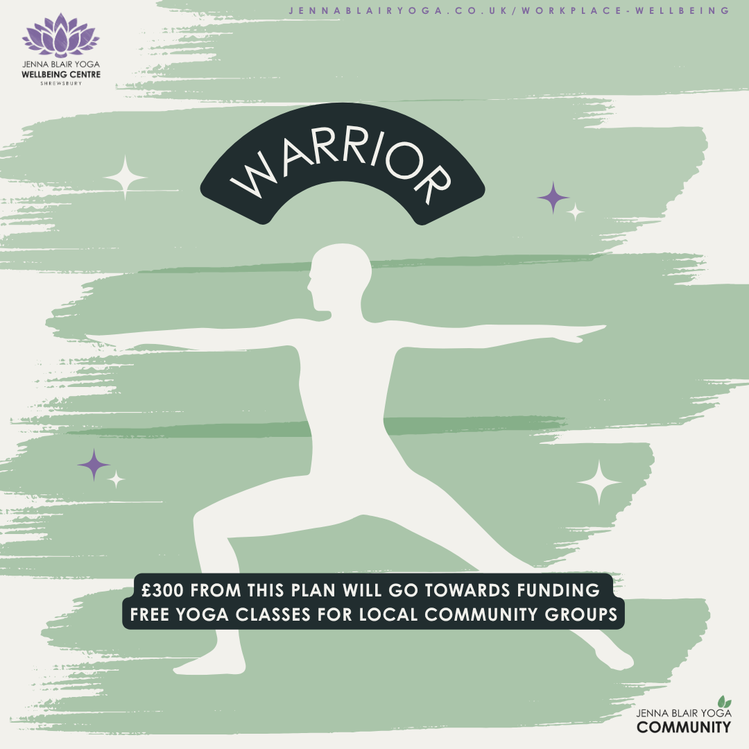 Workplace Wellbeing — Jenna Blair Yoga