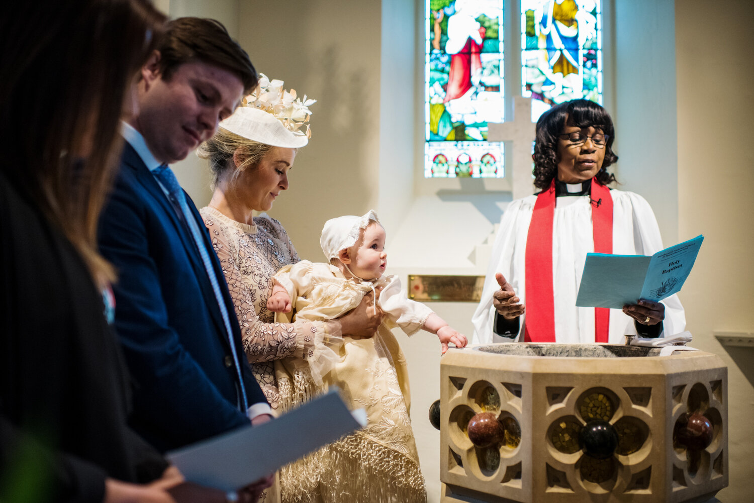 Buckinghamshire Christening Photographer