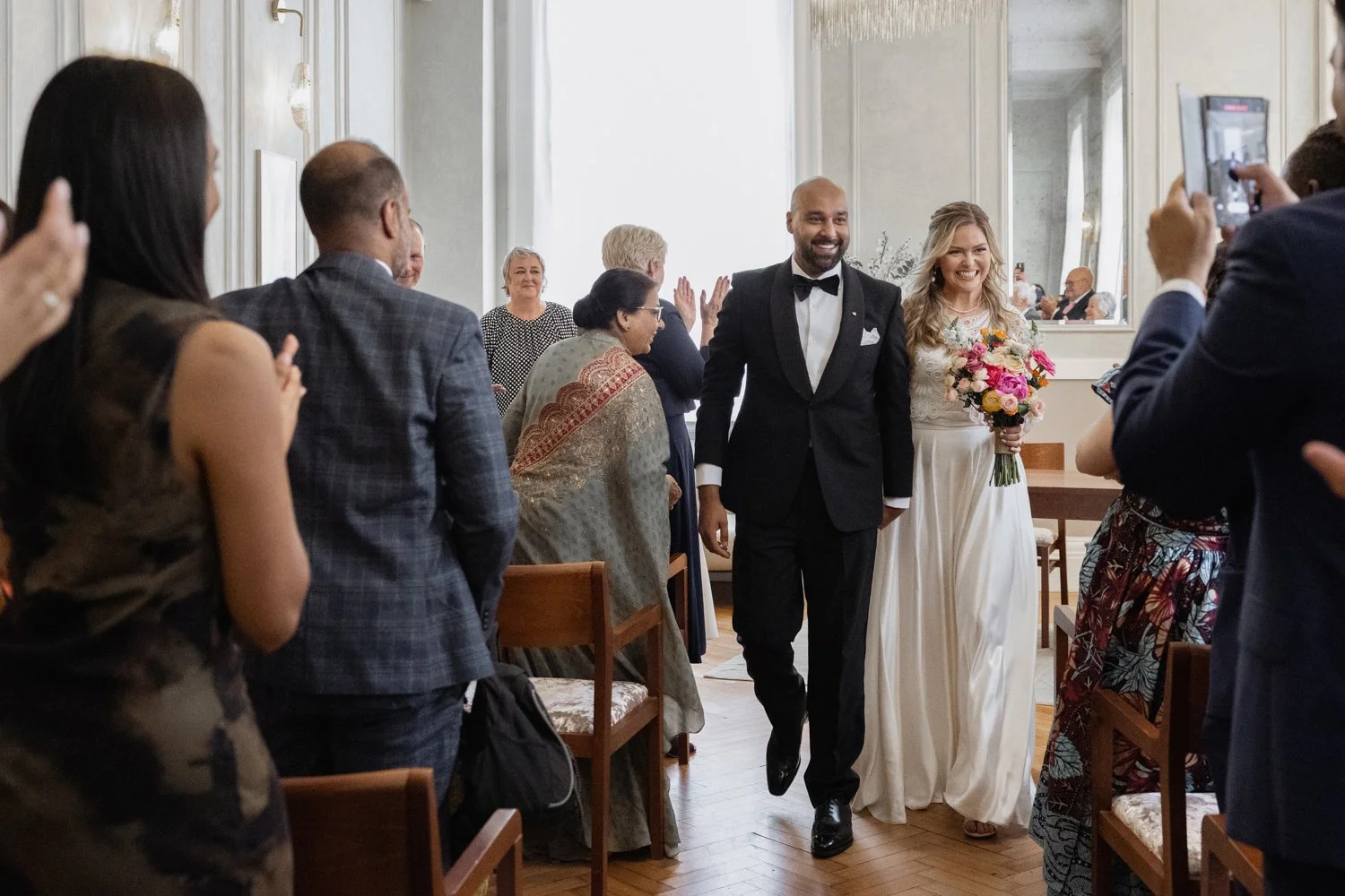 Old Chelsea Town Hall Wedding