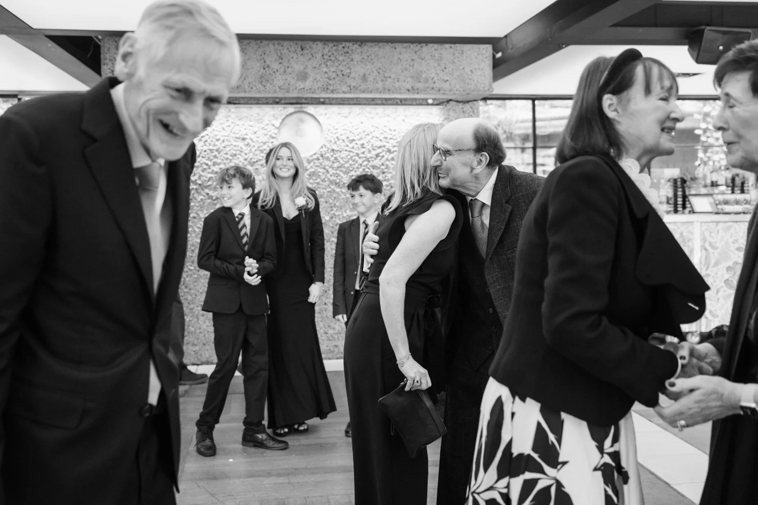 Guests arriving at Barbican Centre