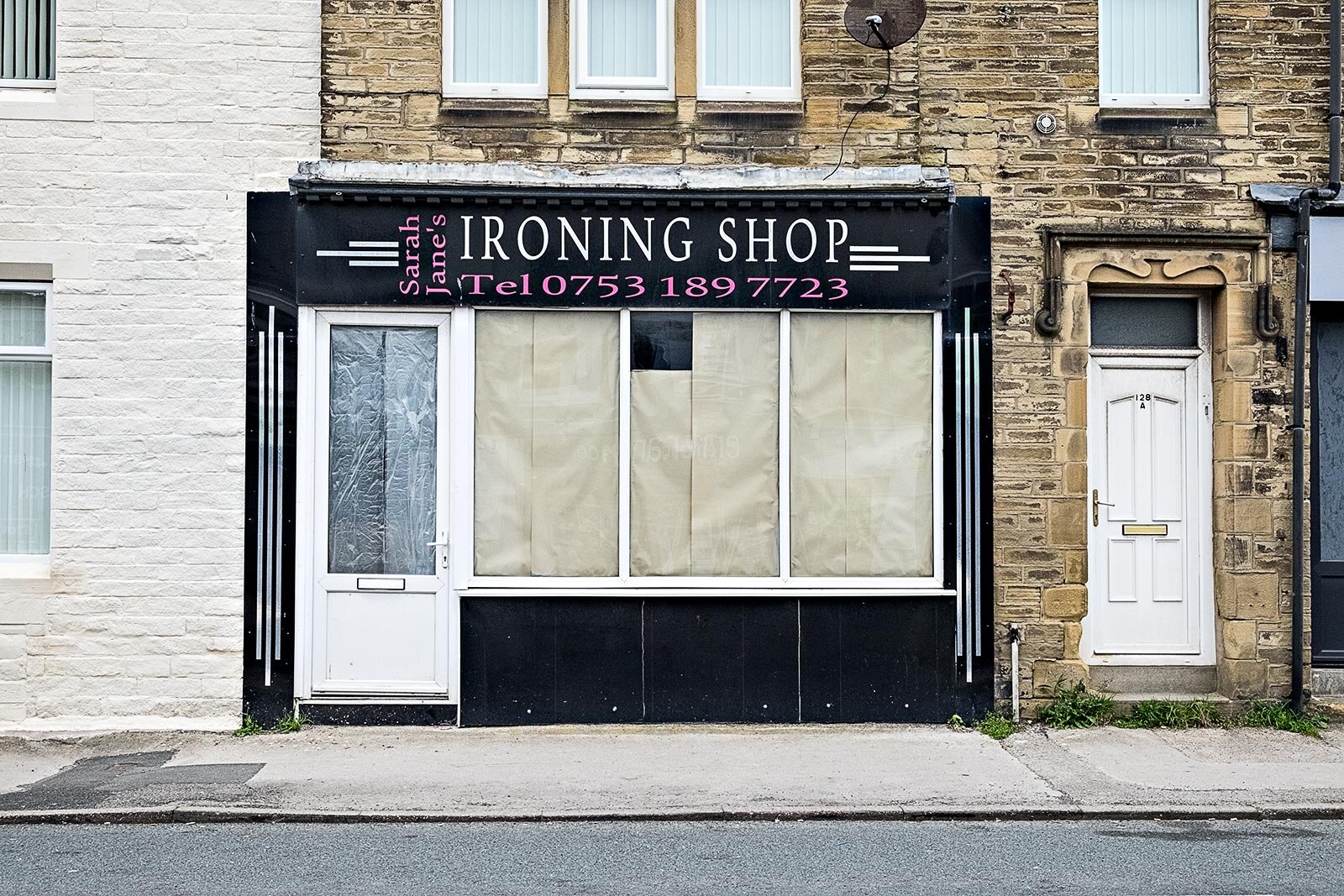 Ironing Shop, Heysham Road, Morecambe, 2018 (2/50)