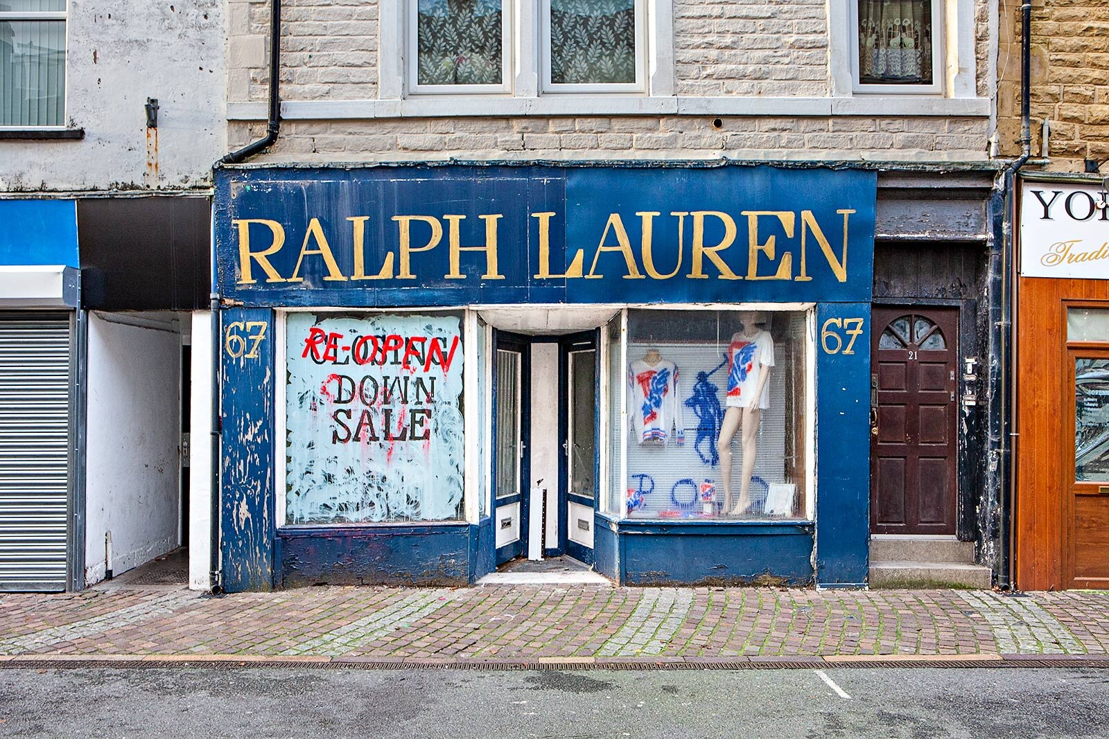 Ralph Lauren, 67 Yorkshire Street West, Morecambe, 2019 (50/50)