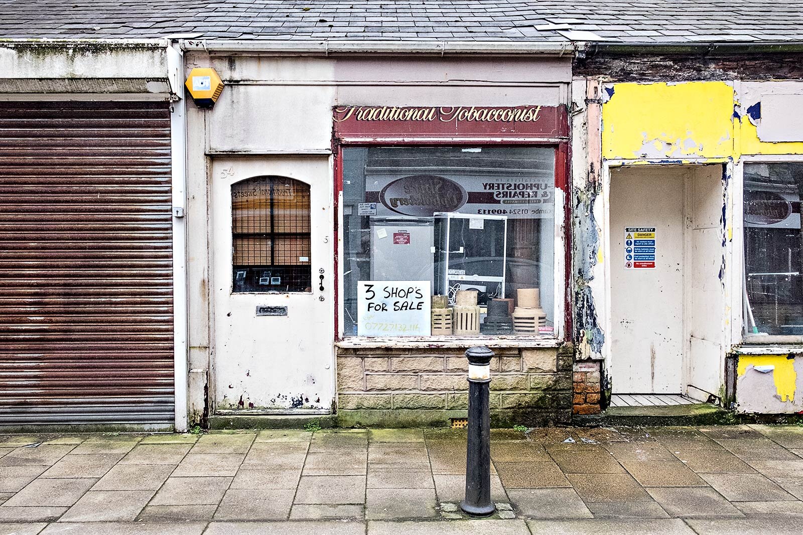 Traditional Tobacconist, 54 Yorkshire Street West, Morecambe, 2018 (25/50)