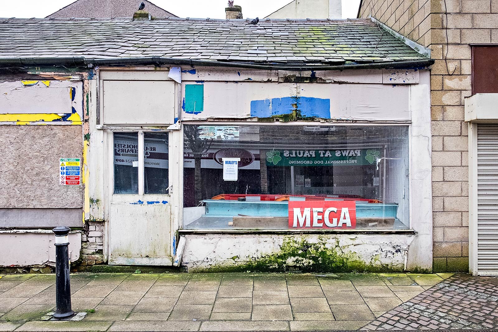 Mega, Yorkshire Street West, Morecambe, 2018 (27/50)