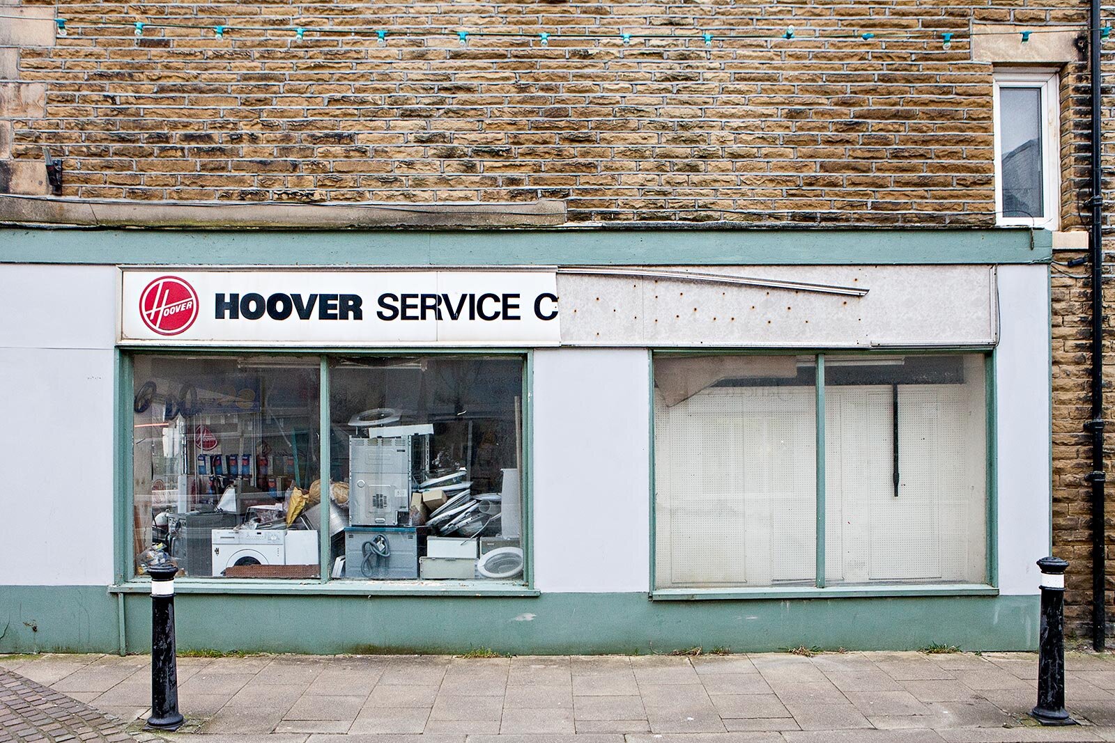 Hoover Service Centre, Yorkshire Street West, Morecambe, 2018 (33/50)