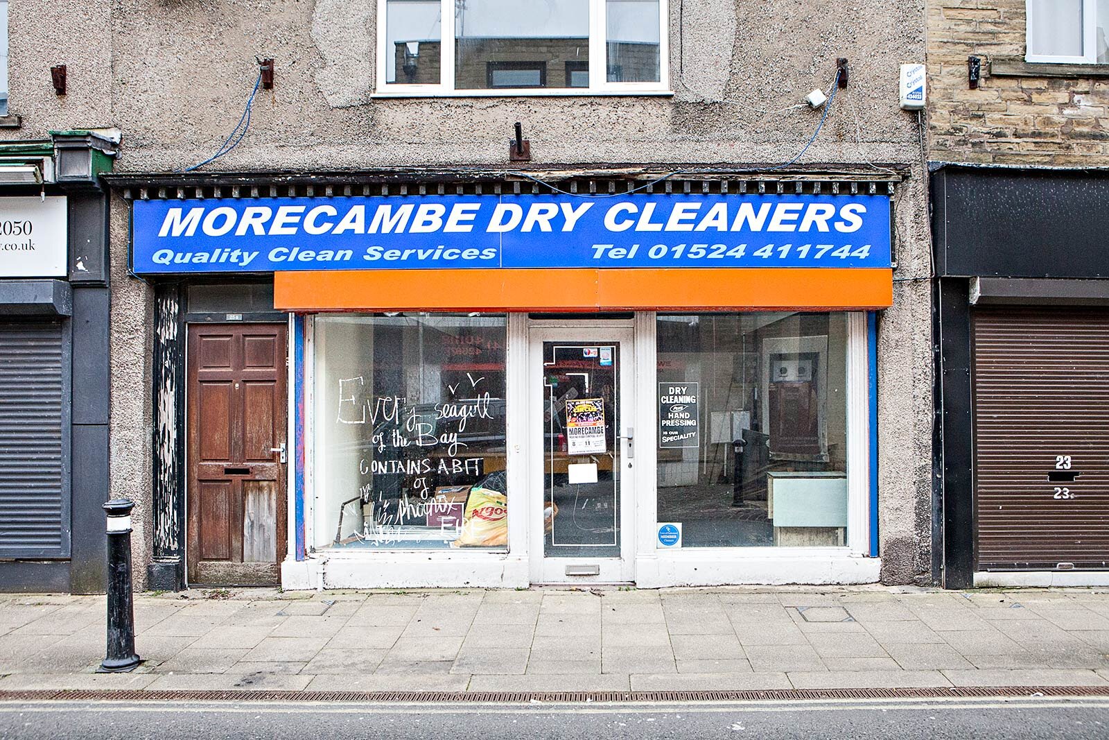 Morecambe Dry Cleaners, Yorkshire Street West, Morecambe, 2018 (34/50)