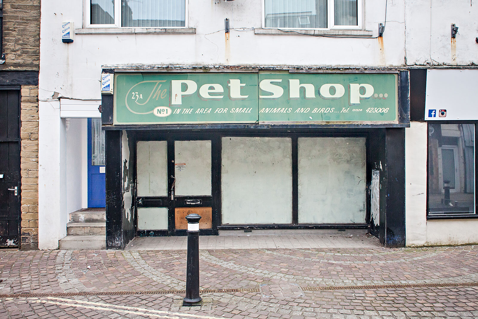 Pet Shop, 23A Yorkshire Street West, Morecambe, 2018 (35/50)