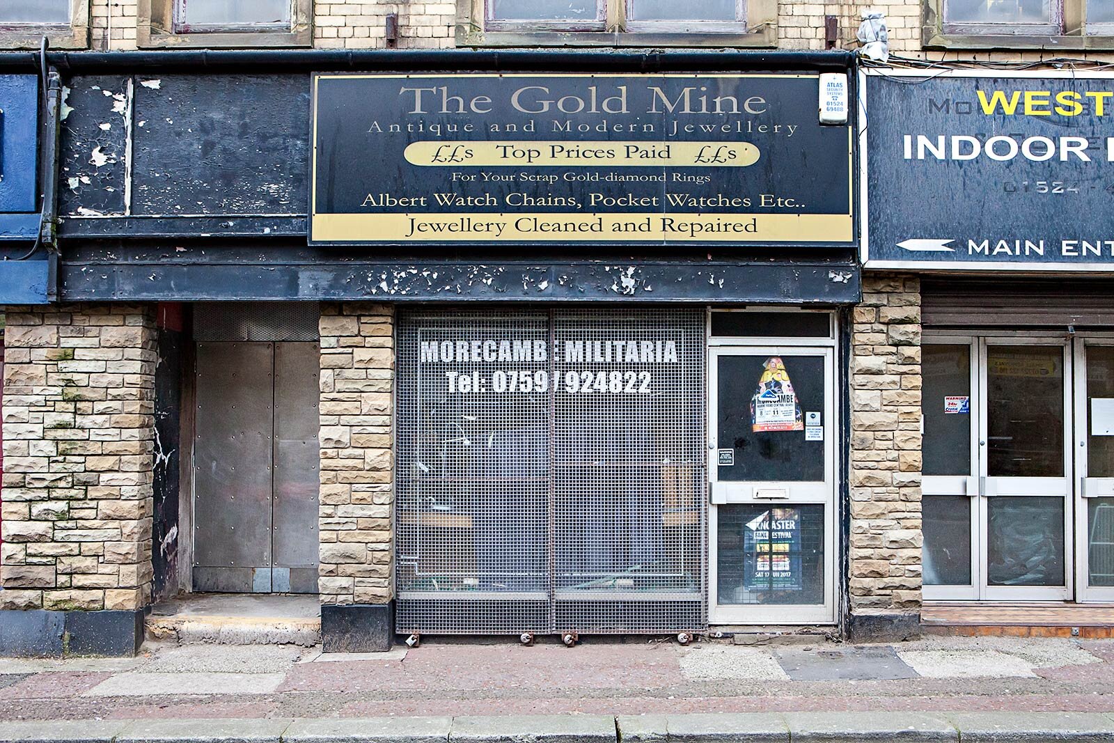 The Gold Mine, 9 Yorkshire Street East, Morecambe, 2018 (36/50)